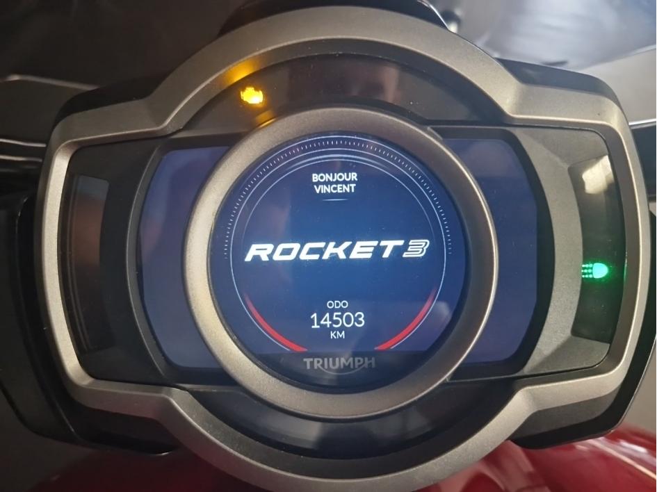 TRIUMPH ROCKET 3 GT