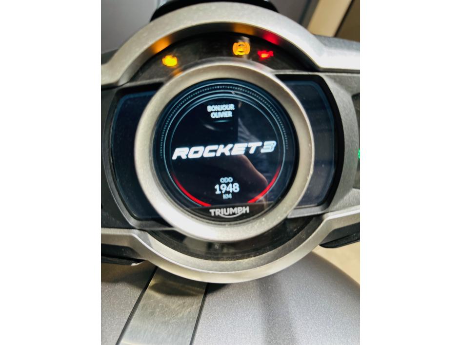 TRIUMPH ROCKET 3 R