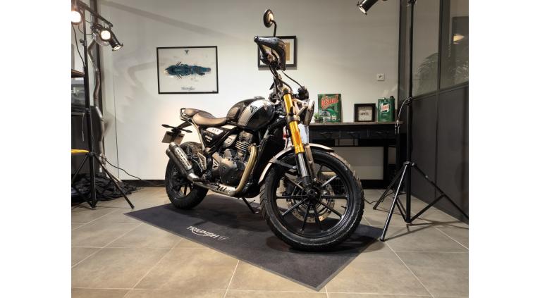 TRIUMPH Scrambler 400 X