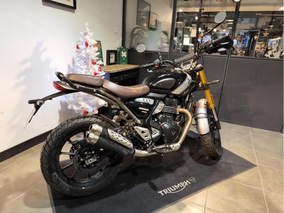 TRIUMPH SCRAMBLER 400 X  (COMPATIBLE A2)