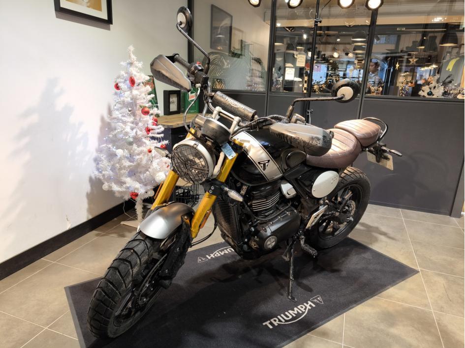 TRIUMPH SCRAMBLER 400 X  (COMPATIBLE A2)