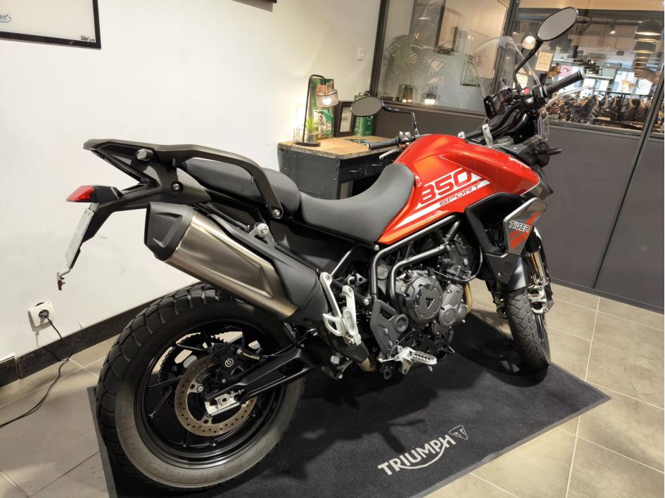 TRIUMPH TIGER 850 SPORT A2 (DEBRIDAGE POSSIBLE)