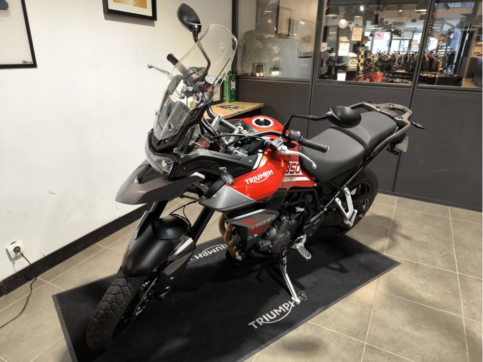TRIUMPH TIGER 850 SPORT A2 (DEBRIDAGE POSSIBLE)