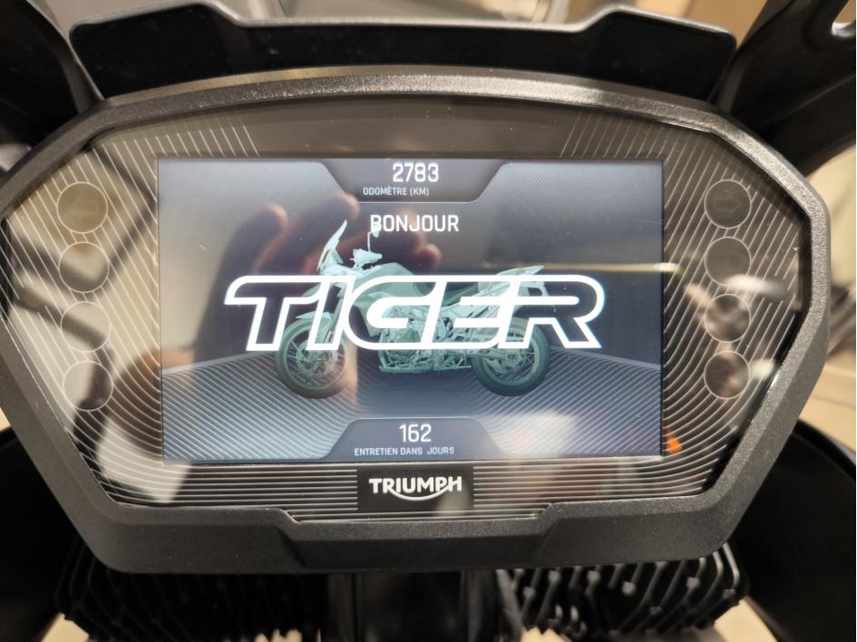TRIUMPH TIGER 850 SPORT A2 (DEBRIDAGE POSSIBLE)