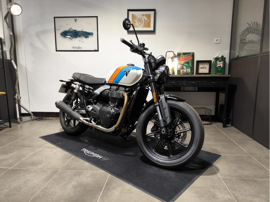 TRIUMPH SPEED TWIN 900 2025 (COMPATIBLE A2)