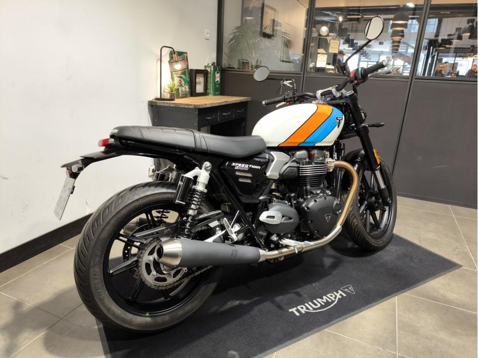 TRIUMPH SPEED TWIN 900 2025 (COMPATIBLE A2)