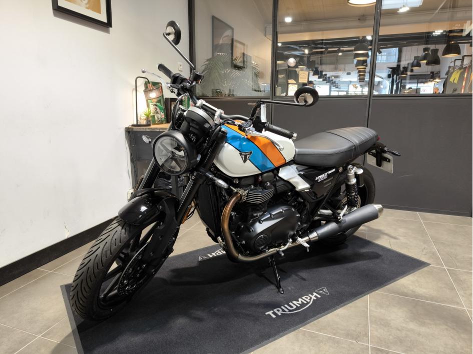 TRIUMPH SPEED TWIN 900 2025 (COMPATIBLE A2)