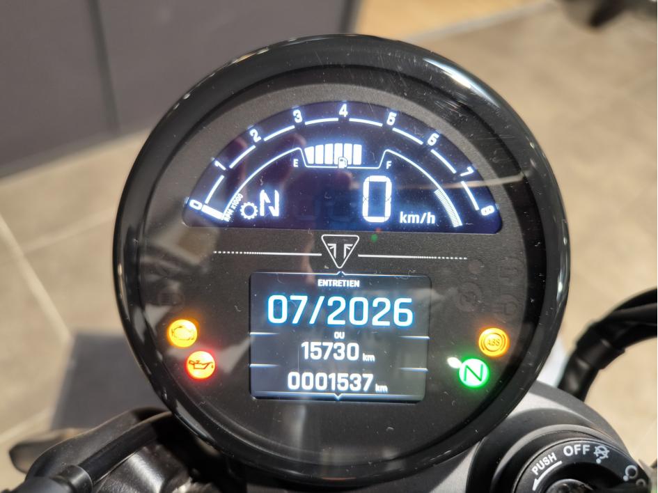 TRIUMPH SPEED TWIN 900 2025 (COMPATIBLE A2)