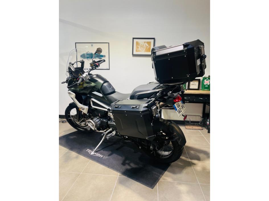 TRIUMPH TIGER 1200 RALLY PRO