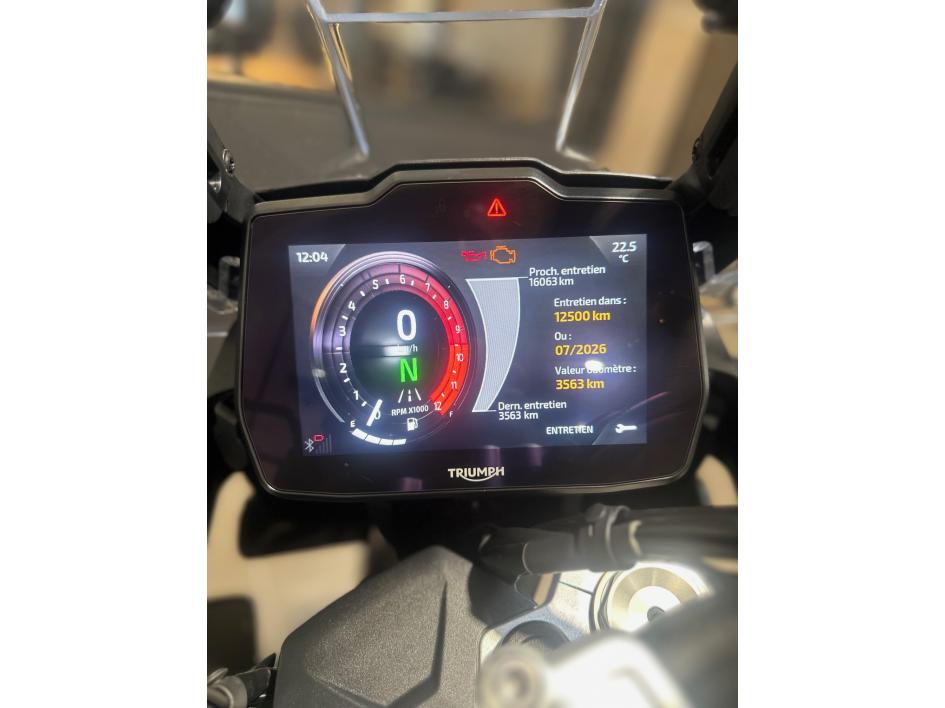 TRIUMPH TIGER 1200 RALLY PRO