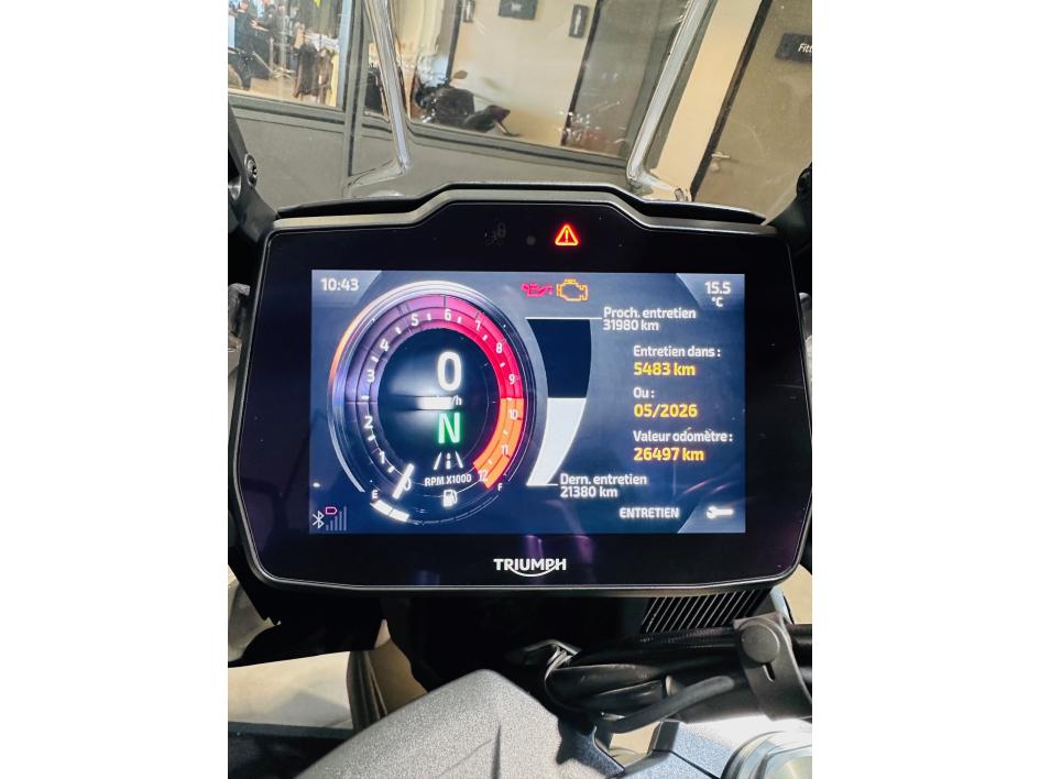 TRIUMPH TIGER 1200 GT PRO