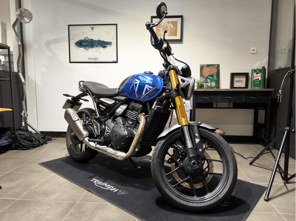 TRIUMPH SPEED 400 (COMPATIBLE A2)