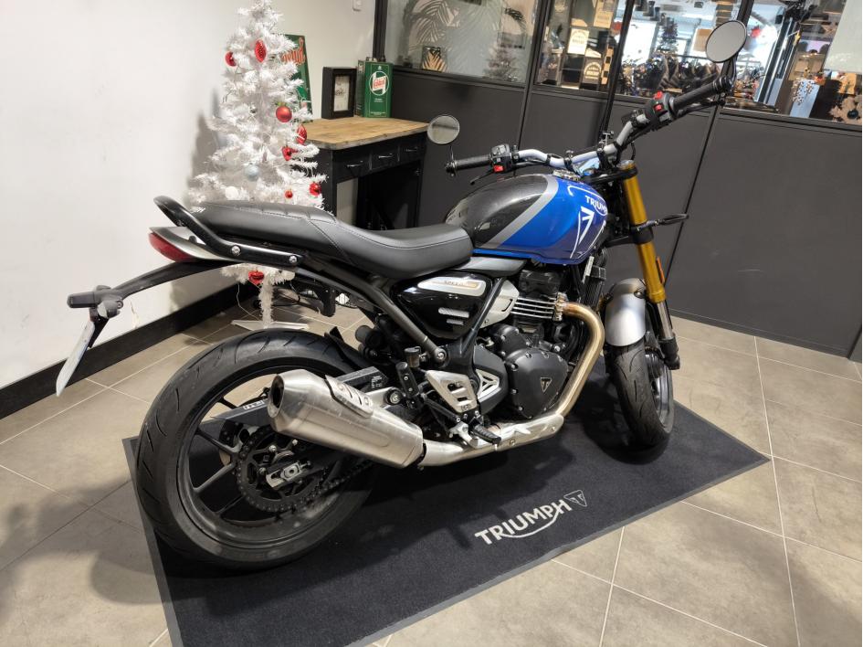 TRIUMPH SPEED 400 (COMPATIBLE A2)