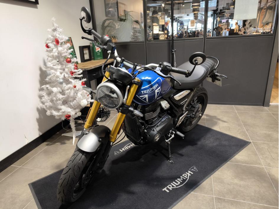 TRIUMPH SPEED 400 (COMPATIBLE A2)