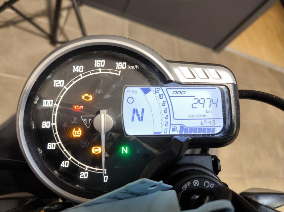 TRIUMPH SPEED 400 (COMPATIBLE A2)