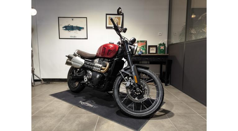 TRIUMPH Scrambler 1200 X