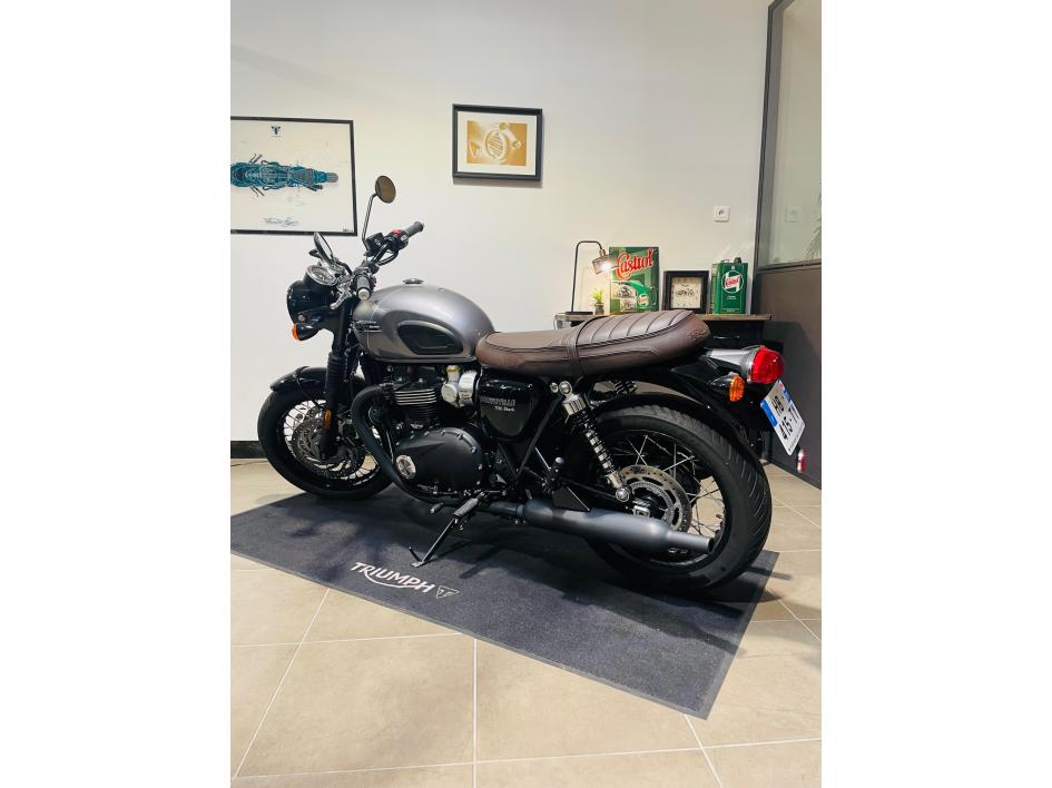 TRIUMPH Bonneville T120 Black
