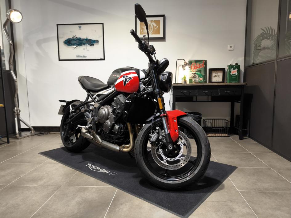 TRIUMPH TRIDENT 660 2025 A2 (DEBRIDAGE POSSIBLE)