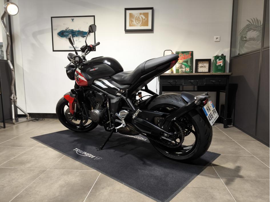 TRIUMPH TRIDENT 660 2025 A2 (DEBRIDAGE POSSIBLE)