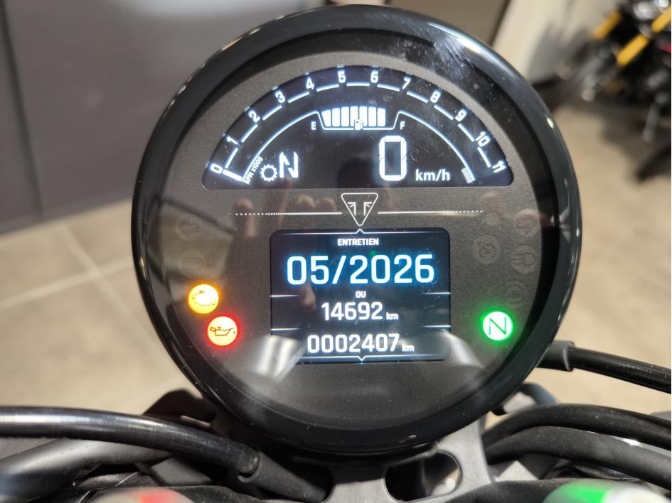 TRIUMPH TRIDENT 660 2025 A2 (DEBRIDAGE POSSIBLE)