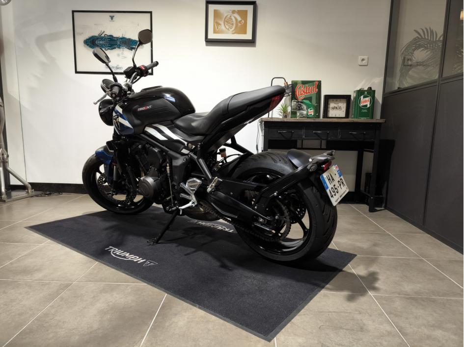 TRIUMPH TRIDENT 660 2025 A2 (DEBRIDAGE POSSIBLE)