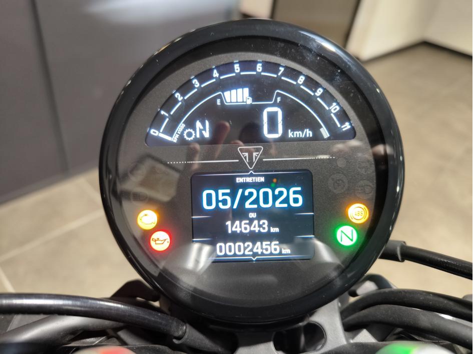 TRIUMPH TRIDENT 660 2025 A2 (DEBRIDAGE POSSIBLE)