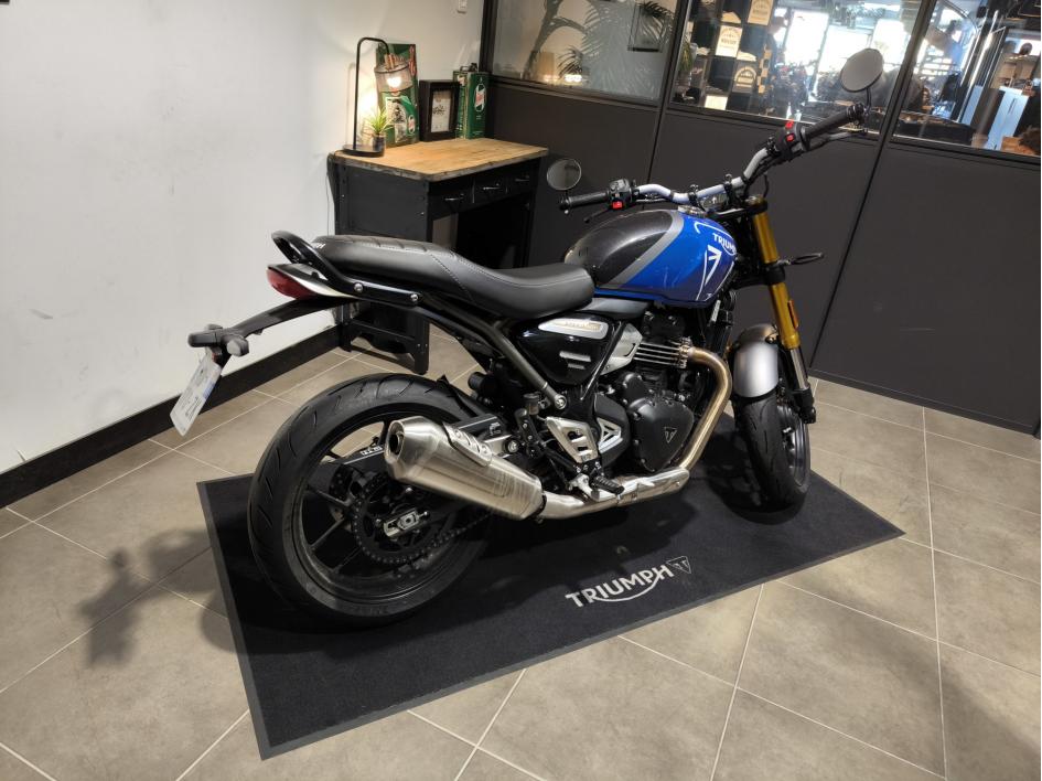 TRIUMPH SPEED 400 (COMPATIBLE PERMIS A2)