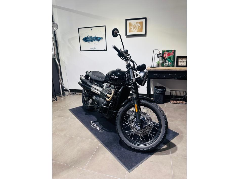 TRIUMPH SCRAMBLER 900