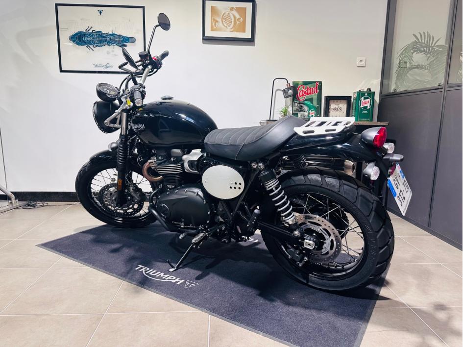 TRIUMPH SCRAMBLER 900