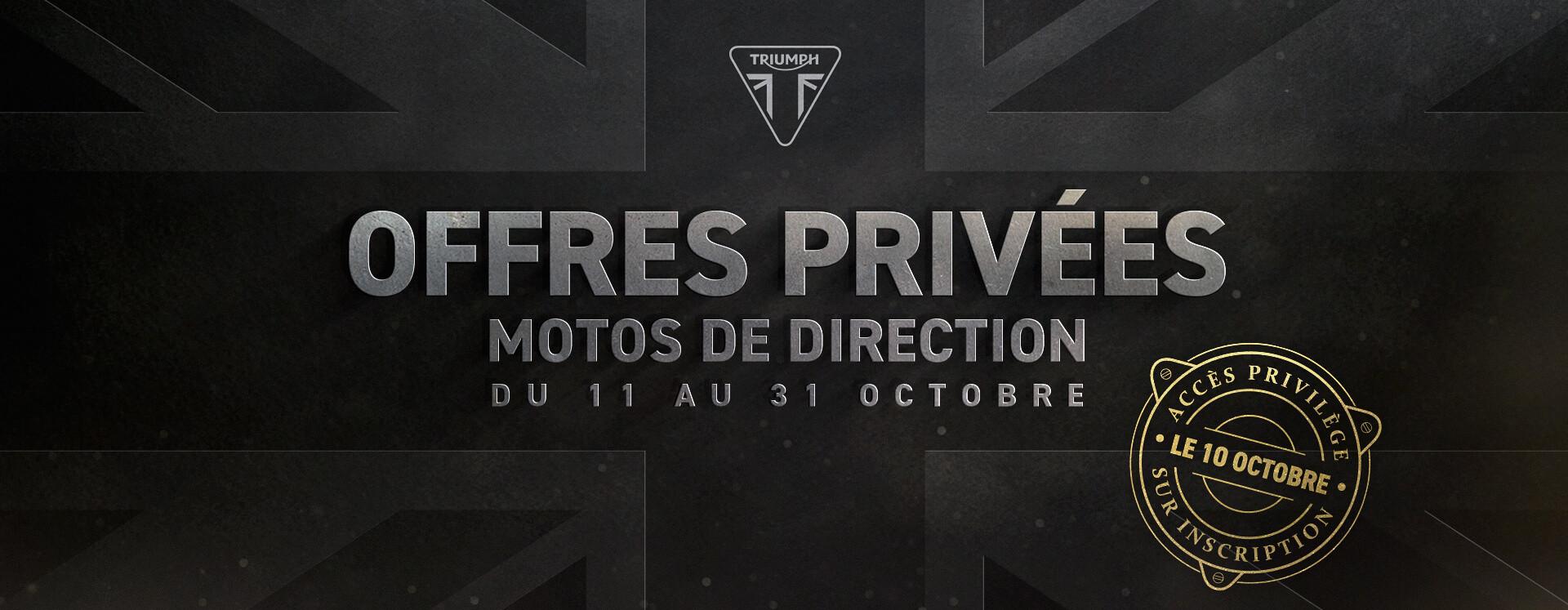 OFFRES PRIVEES 