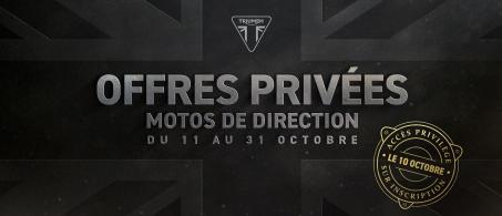 OFFRES PRIVEES 